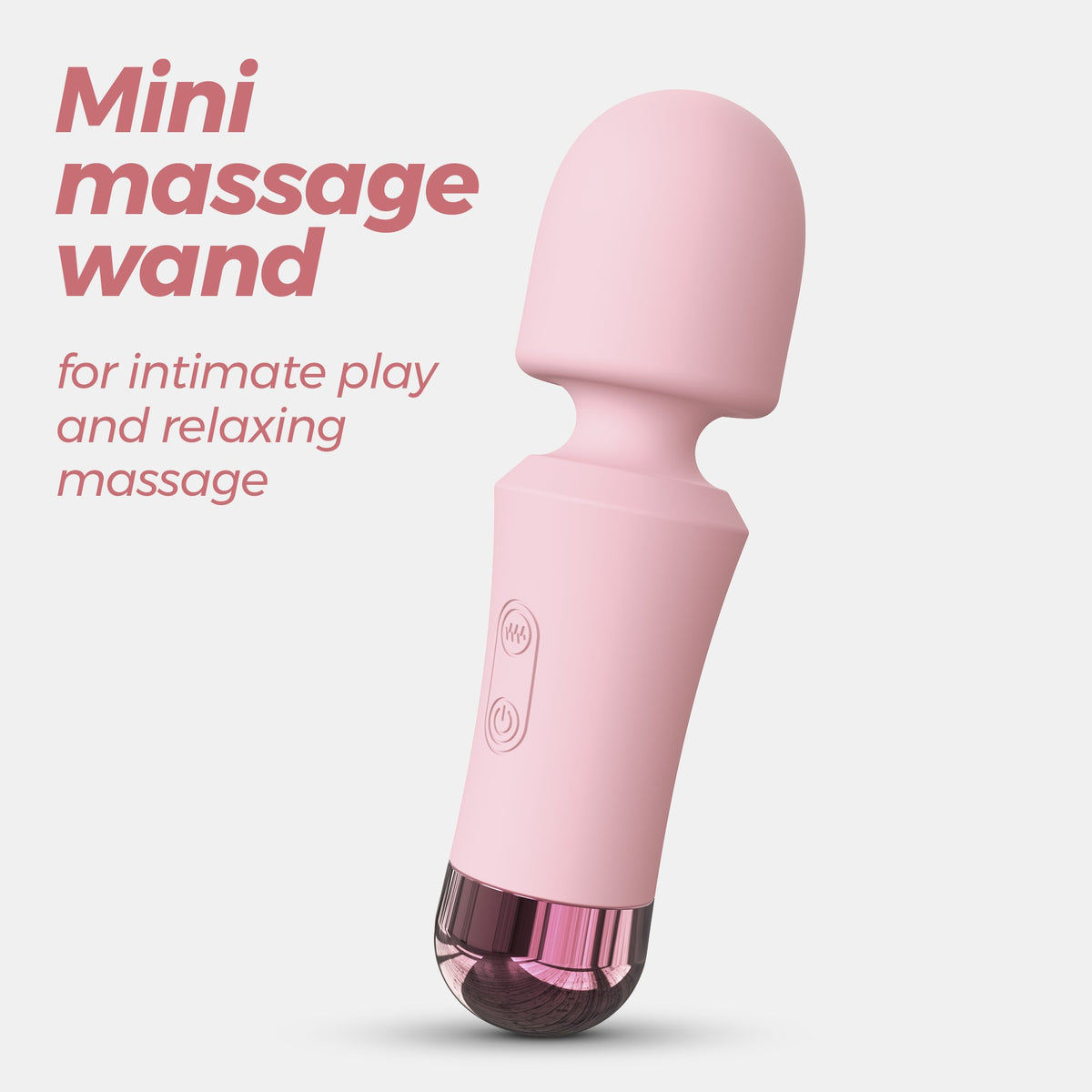 Wanda Mini Varinha Recarregável Rosa Crushious