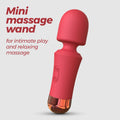 Wanda Mini Varinha Recarregável Terracotta Crushious