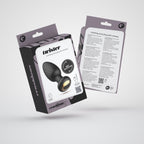 Twister Plug Anal Rotativo Com Controlo Remoto Crushious