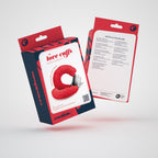 Algemas De Peluche Love Cuffs Crushious Vermelhas