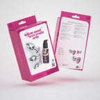 Bijou Anal Wet Train Trio Crushious Rosa