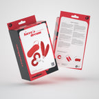 Kit Bondage Lover'S Dream Crushious Vermelho