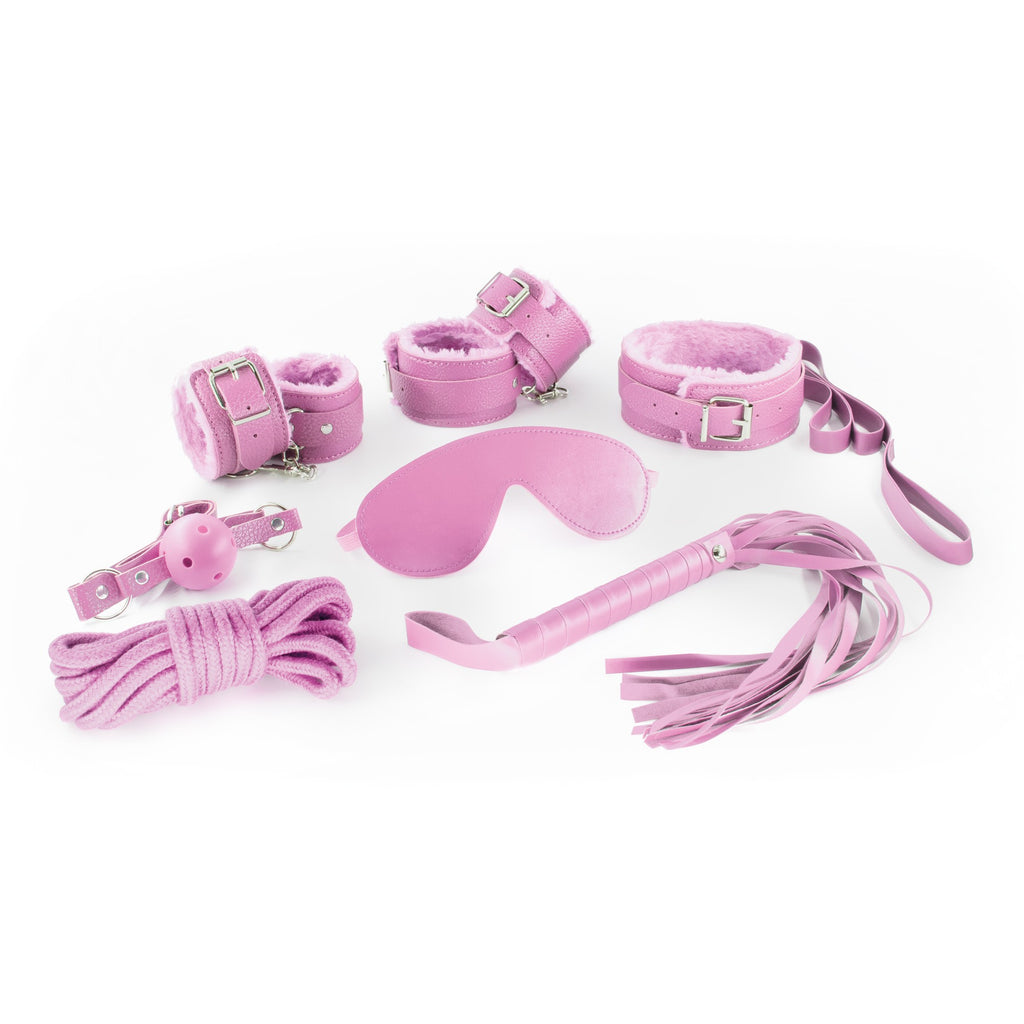 Kit Bdsm Dungeons & Maidens Rosa Crushious