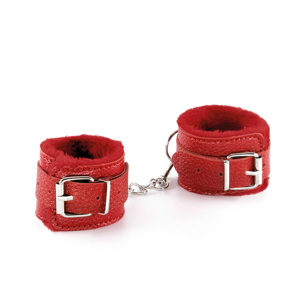 Kit Bdsm Dungeons & Maidens Vermelho Crushious