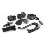 Kit Bdsm Dungeons & Maidens Preto Crushious
