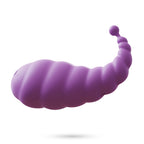 Cocoon Ovo Vibratório Recarregável Com Comando À Distância Crushious Roxo