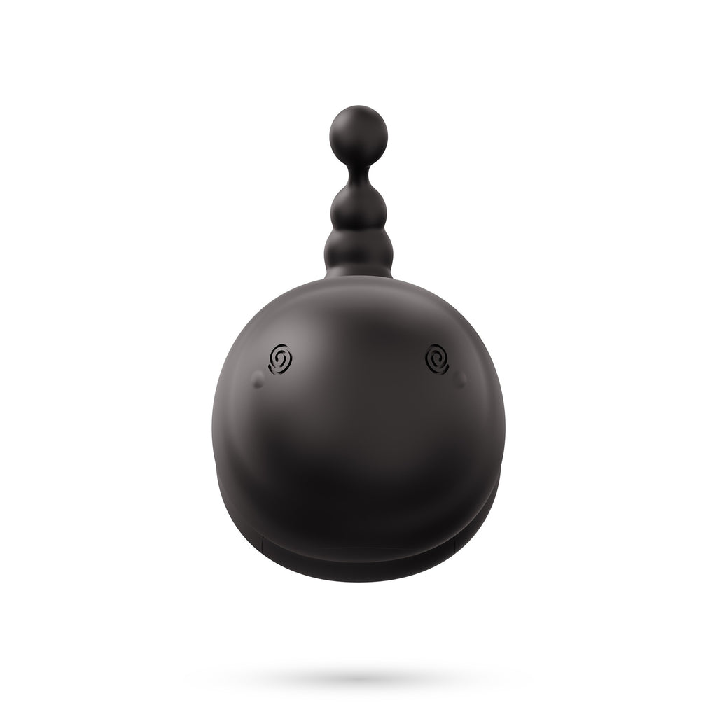 Cocoon Ovo Vibratório Recarregável Com Comando À Distância Crushious Preto