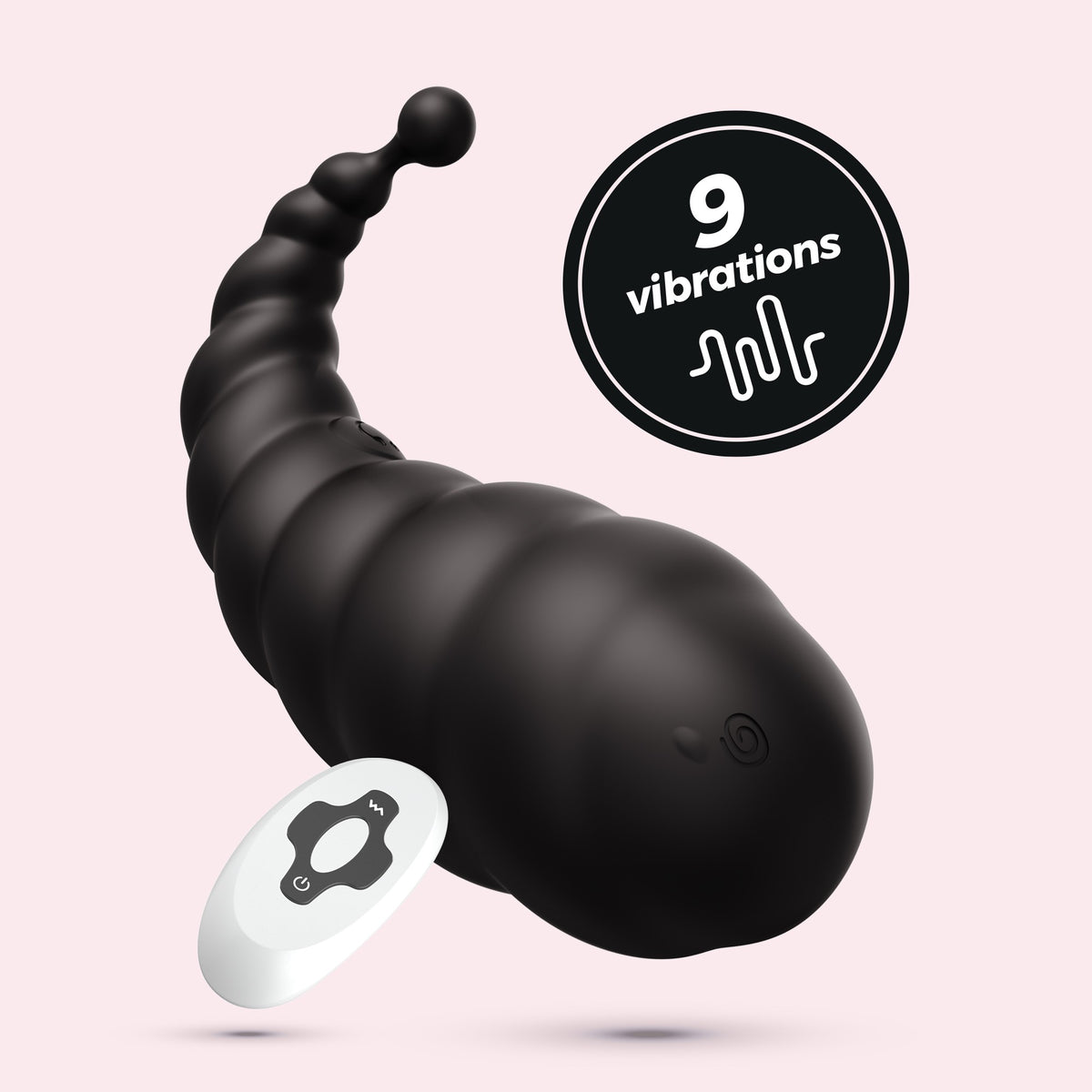 Cocoon Ovo Vibratório Recarregável Com Comando À Distância Crushious Preto