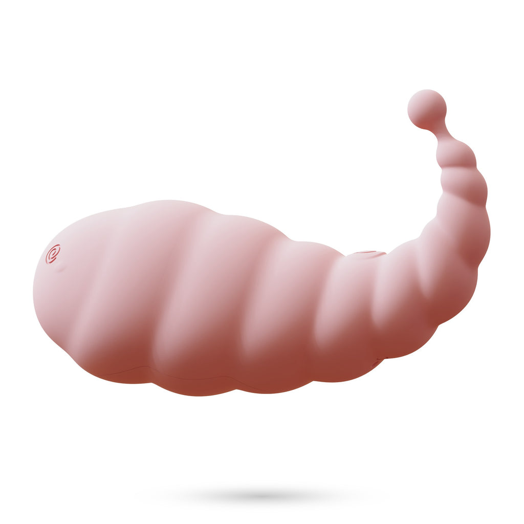 Cocoon Ovo Vibratório Recarregável Com Comando À Distância Crushious Rosa