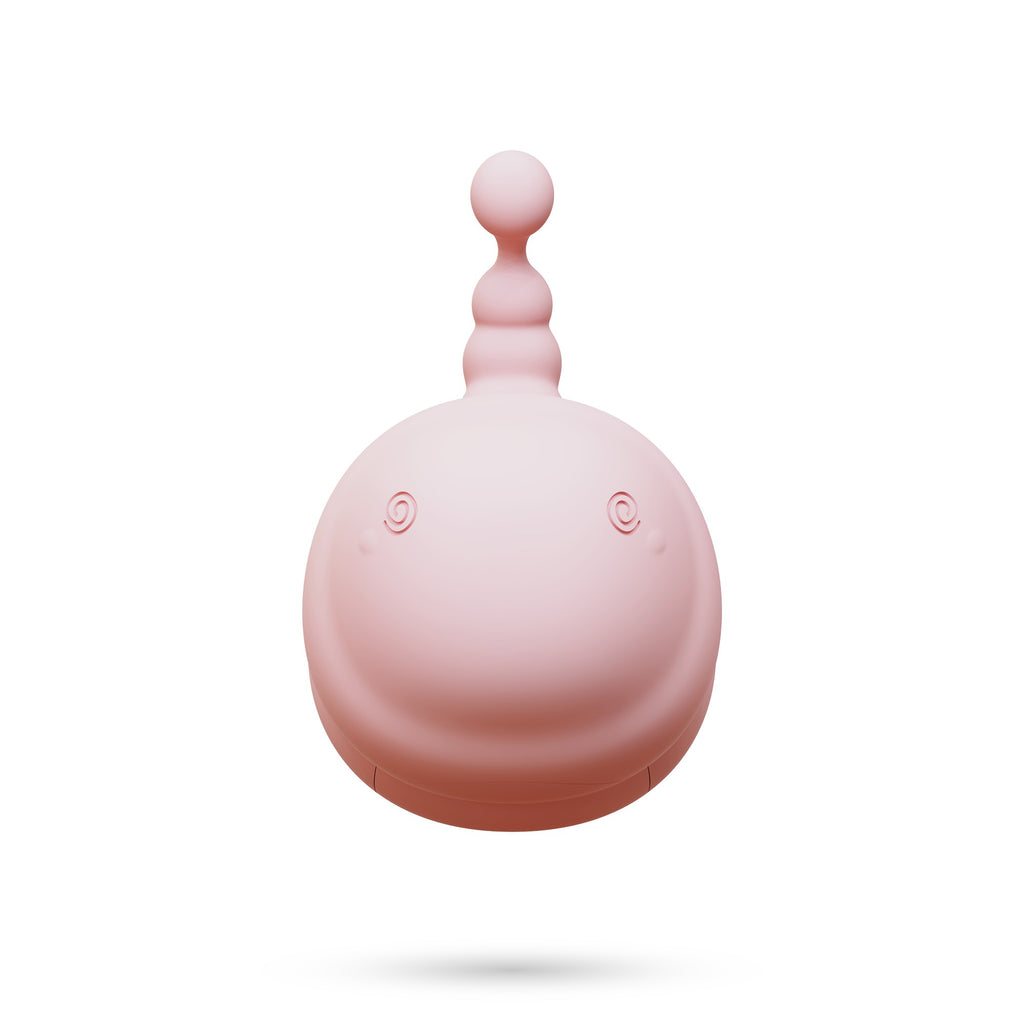 Cocoon Ovo Vibratório Recarregável Com Comando À Distância Crushious Rosa