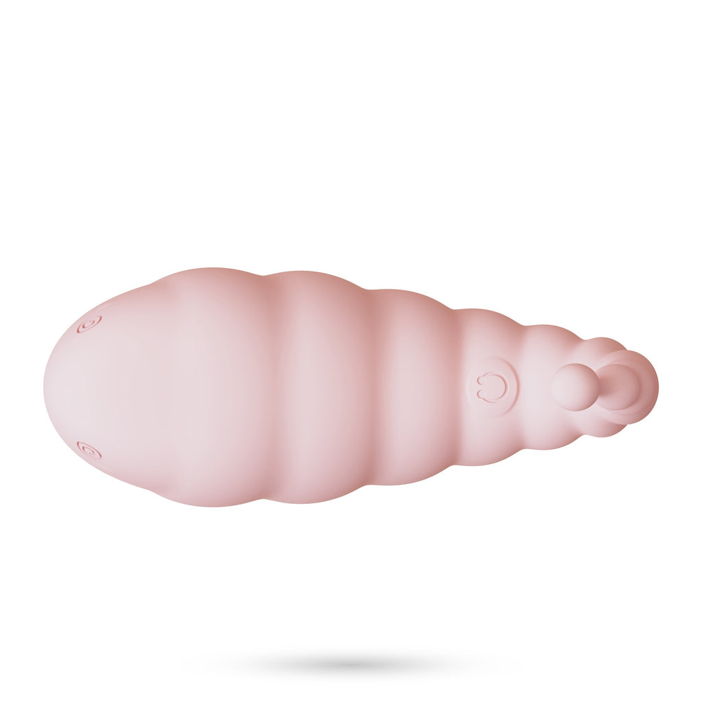 Cocoon Ovo Vibratório Recarregável Com Comando À Distância Crushious Rosa