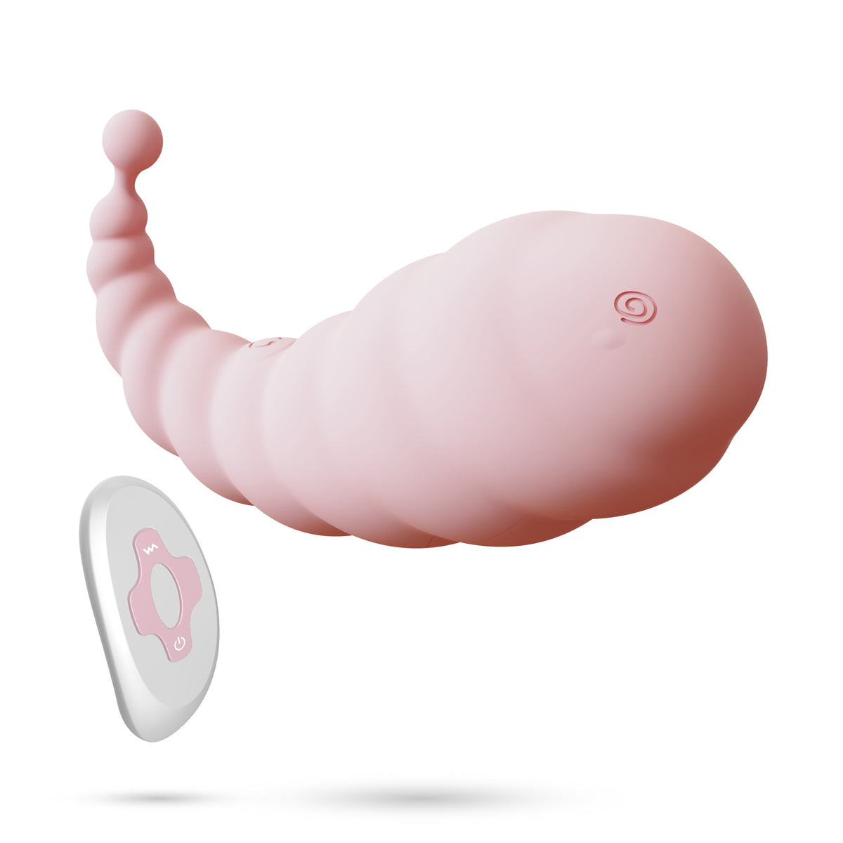 Cocoon Ovo Vibratório Recarregável Com Comando À Distância Crushious Rosa