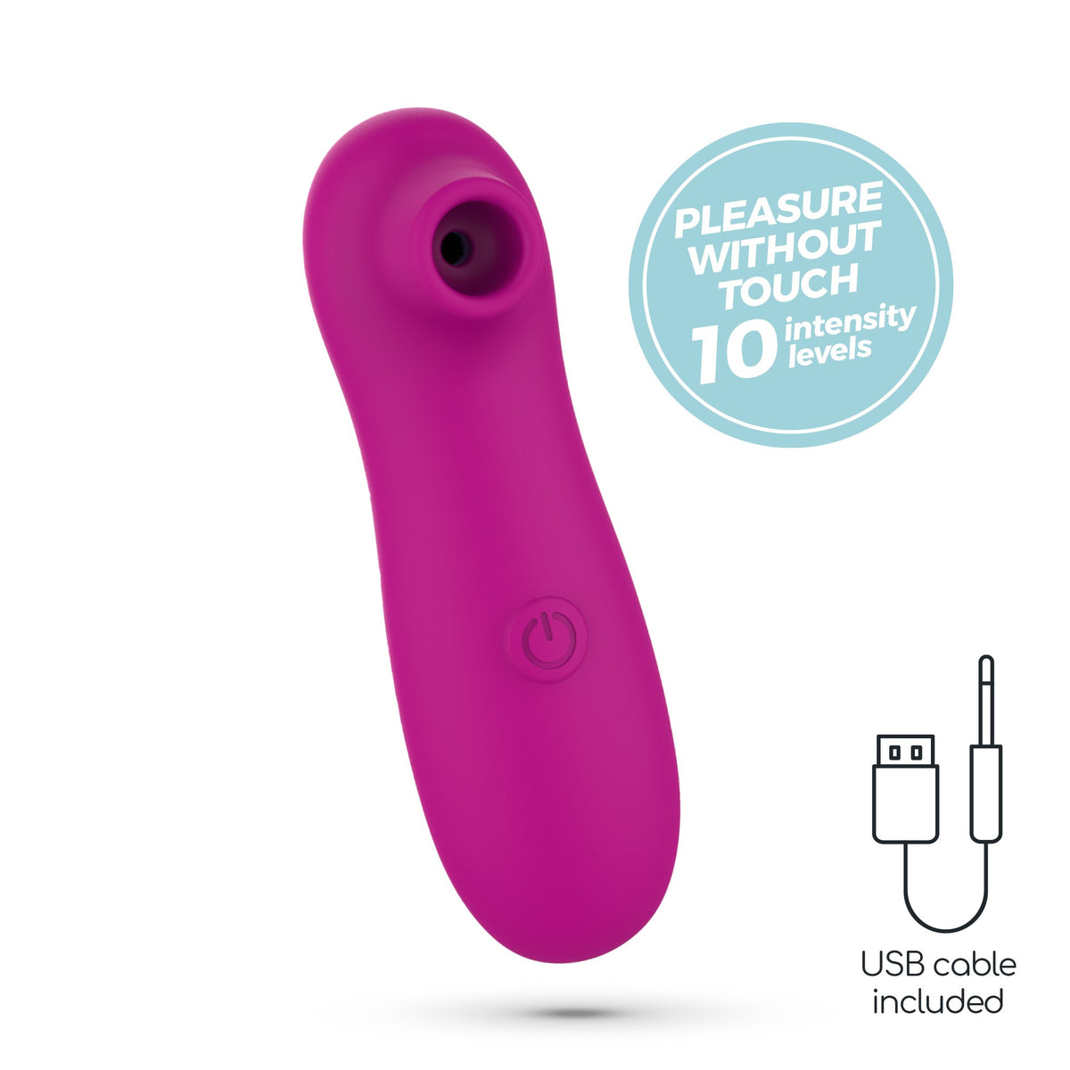 Nookie Estimulador Clitoriano Recarregável Crushious