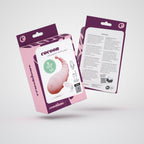 Cocoon Ovo Vibratório Recarregável Com Comando À Distância Crushious Rosa