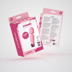 Wanda Mini Varinha Recarregável Rosa Crushious