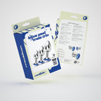 Anal Train Trio Bijou Azul Crushious Com Bolsas Individuais Grátis
