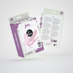 Estimulador Com Controlo Remoto Fritz Crushious Rosa Pastel