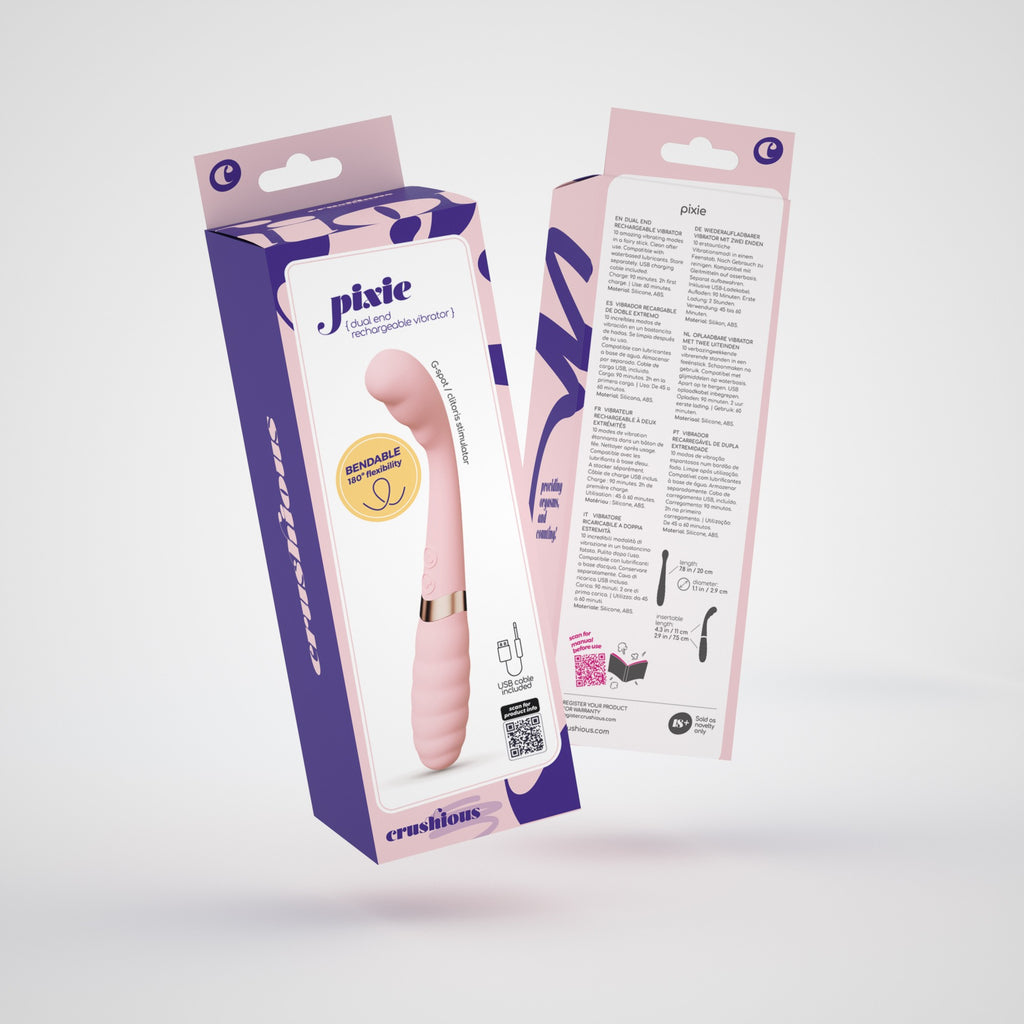 Pixie Vibrador Duplo Crushious