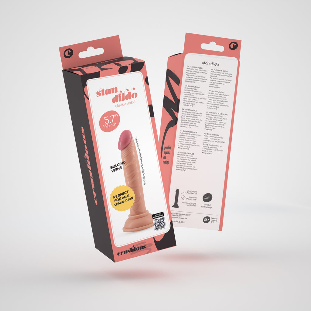 Dildo Stan 5,7" Crushious