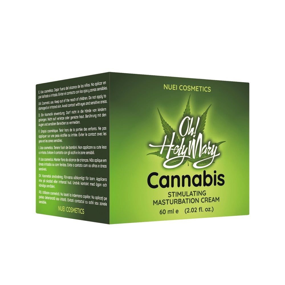 Creme De Masturbação Oh! Holy Mary Nuei 60Ml