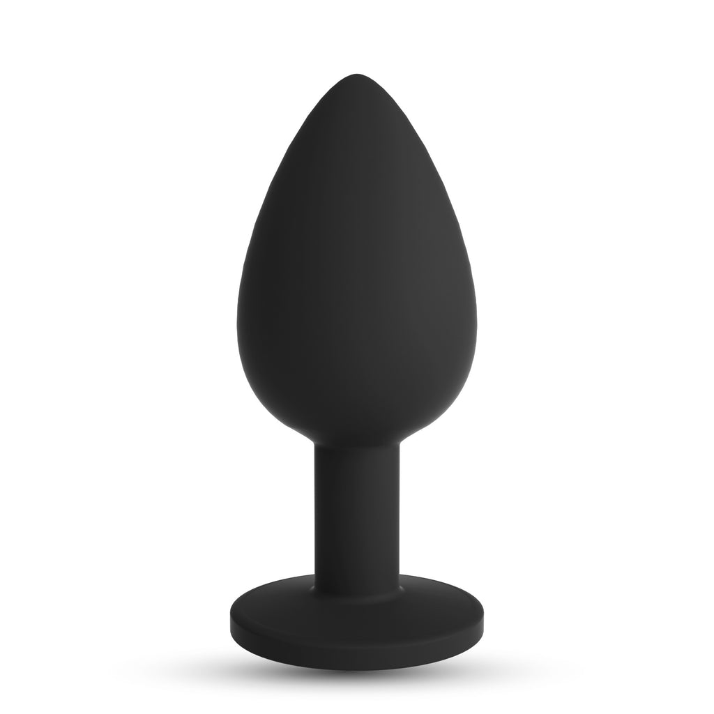 Camileo Plug Anal Grande Com 4 Joias Intercambiáveis Crushious