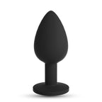 Camileo Plug Anal Médio Com 4 Joias Intercambiáveis Crushious
