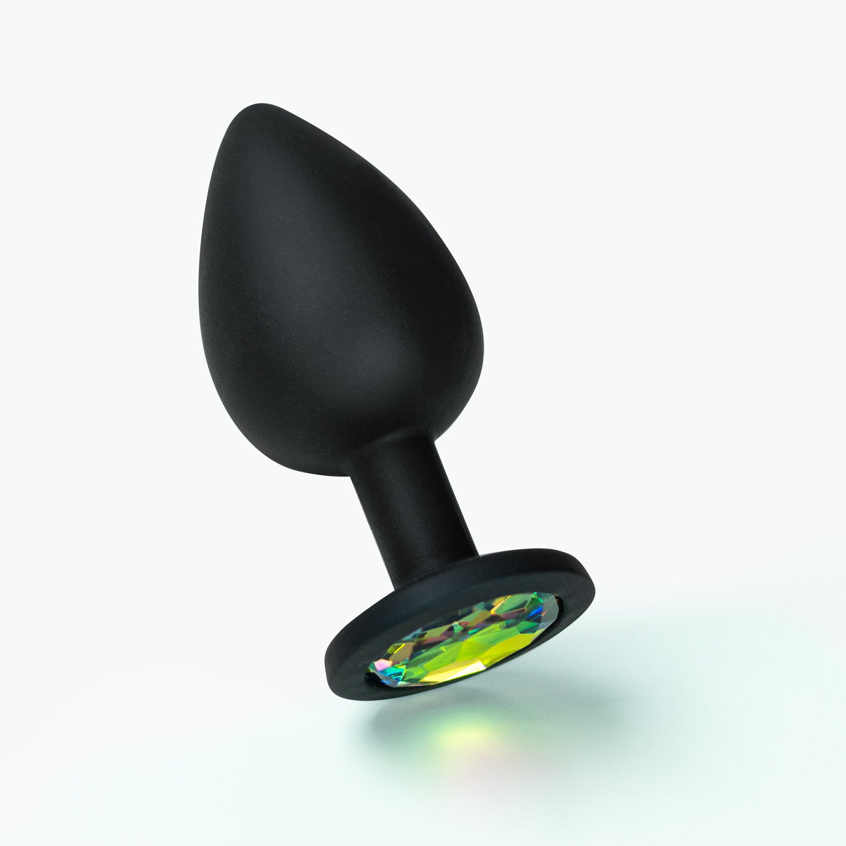 Camileo Plug Anal Médio Com 4 Joias Intercambiáveis Crushious
