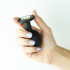 Camileo Plug Anal Pequeno Com 4 Joias Intercambiáveis Crushious