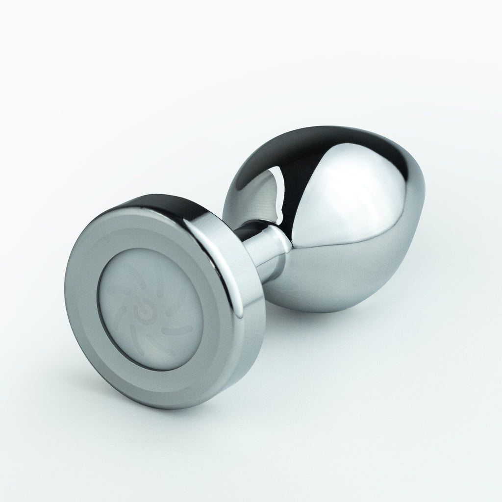 Borealis Plug Anal Pequeno Com Led Crushious