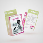 Borealis Plug Anal Pequeno Com Led Crushious