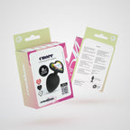 Cuore Plug Anal Médio Com 4 Joias Intercambiáveis Crushious