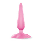 Plug Anal Jolly Plug Rosa Crushious