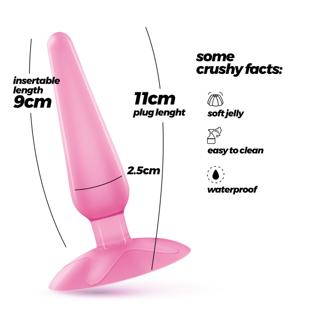 Plug Anal Jolly Plug Rosa Crushious