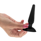 Plug Anal Jolly Plug Preto Crushious