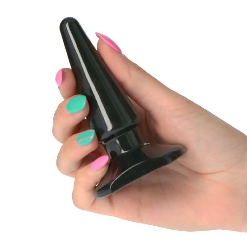 Plug Anal Timeless Jelly Plug Preto