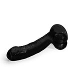 Hudini Dildo Anal Jelly Preto Crushious