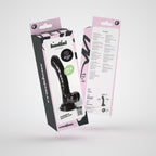 Hudini Dildo Anal Jelly Preto Crushious