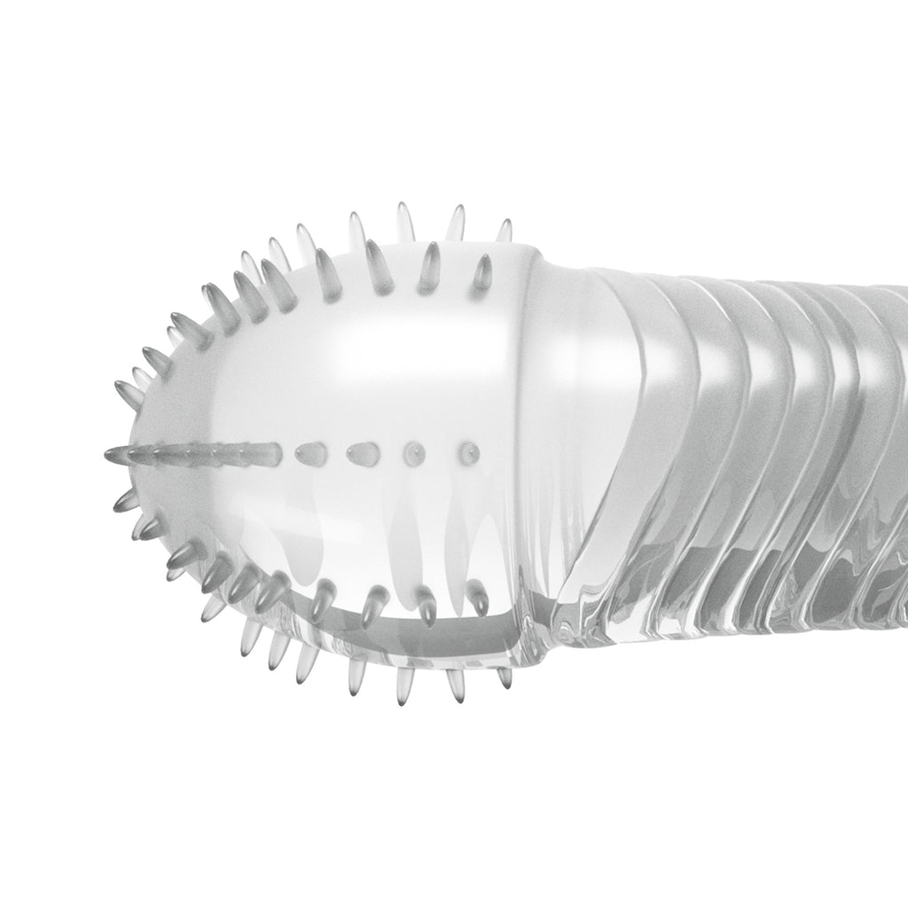 Manga Para O Pénis Ribbed Crushious
