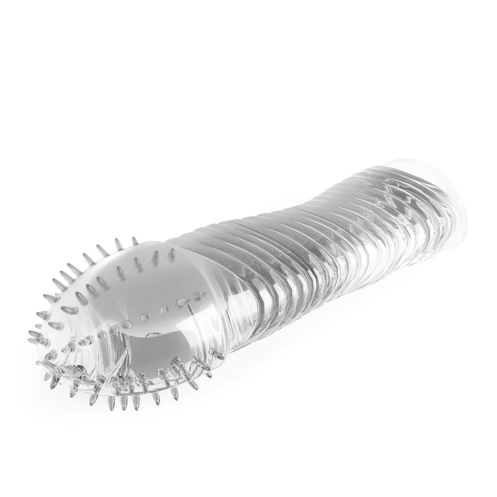 Manga Para O Pénis Ribbed Crushious
