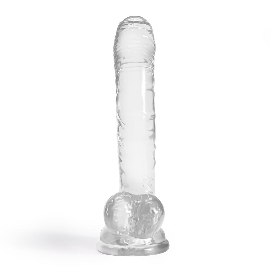 Hudini Dildo Anal Jelly Transparente Crushious