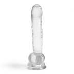 Hudini Dildo Anal Jelly Transparente Crushious
