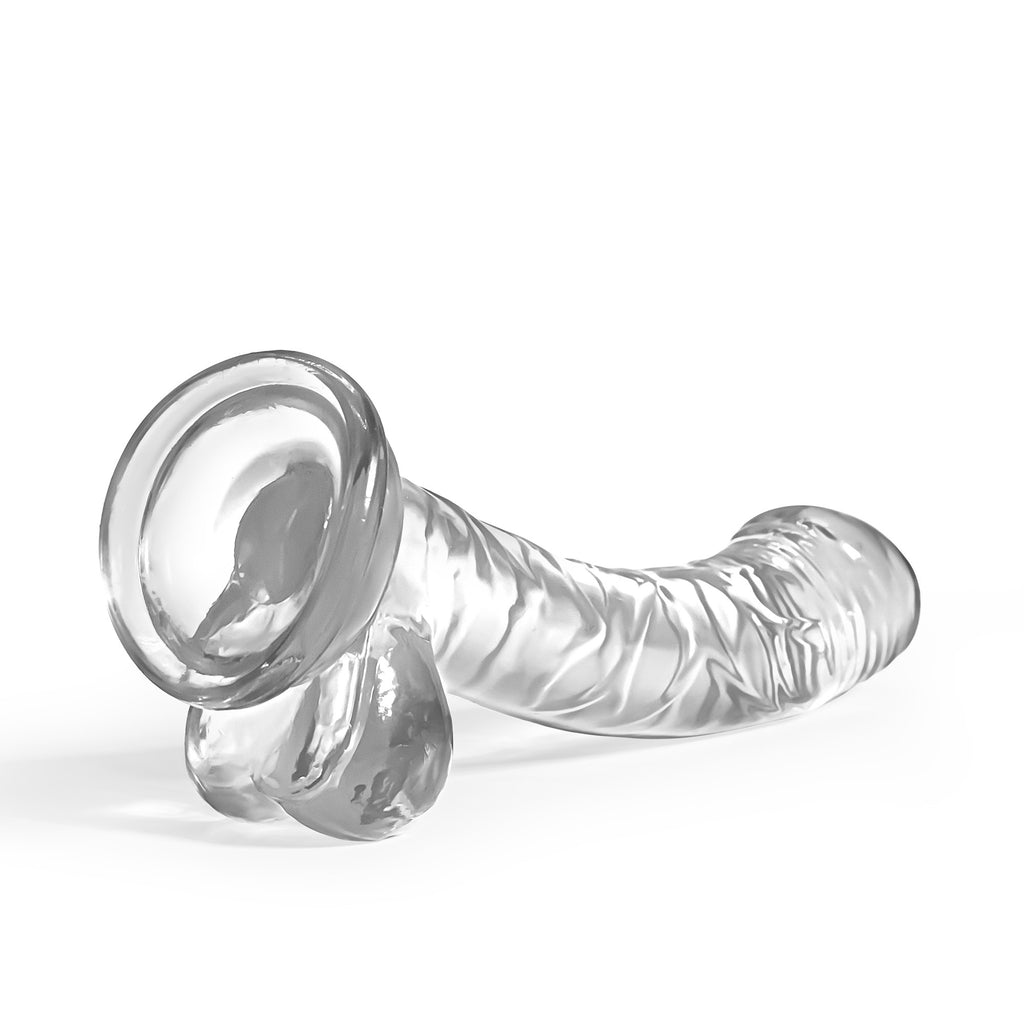 Hudini Dildo Anal Jelly Transparente Crushious