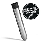 Vibrador Classic Vibe Crushious Prateado