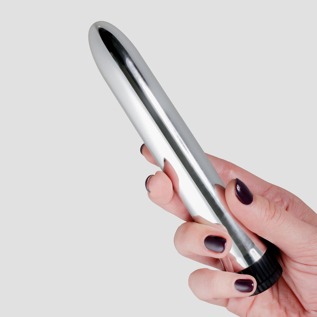 Vibrador Classic Vibe Crushious Prateado