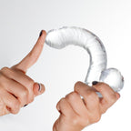 Hudini Dildo Anal Jelly Transparente Crushious
