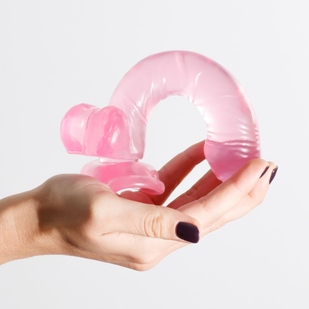 Hudini Dildo Anal Jelly Rosa Crushious