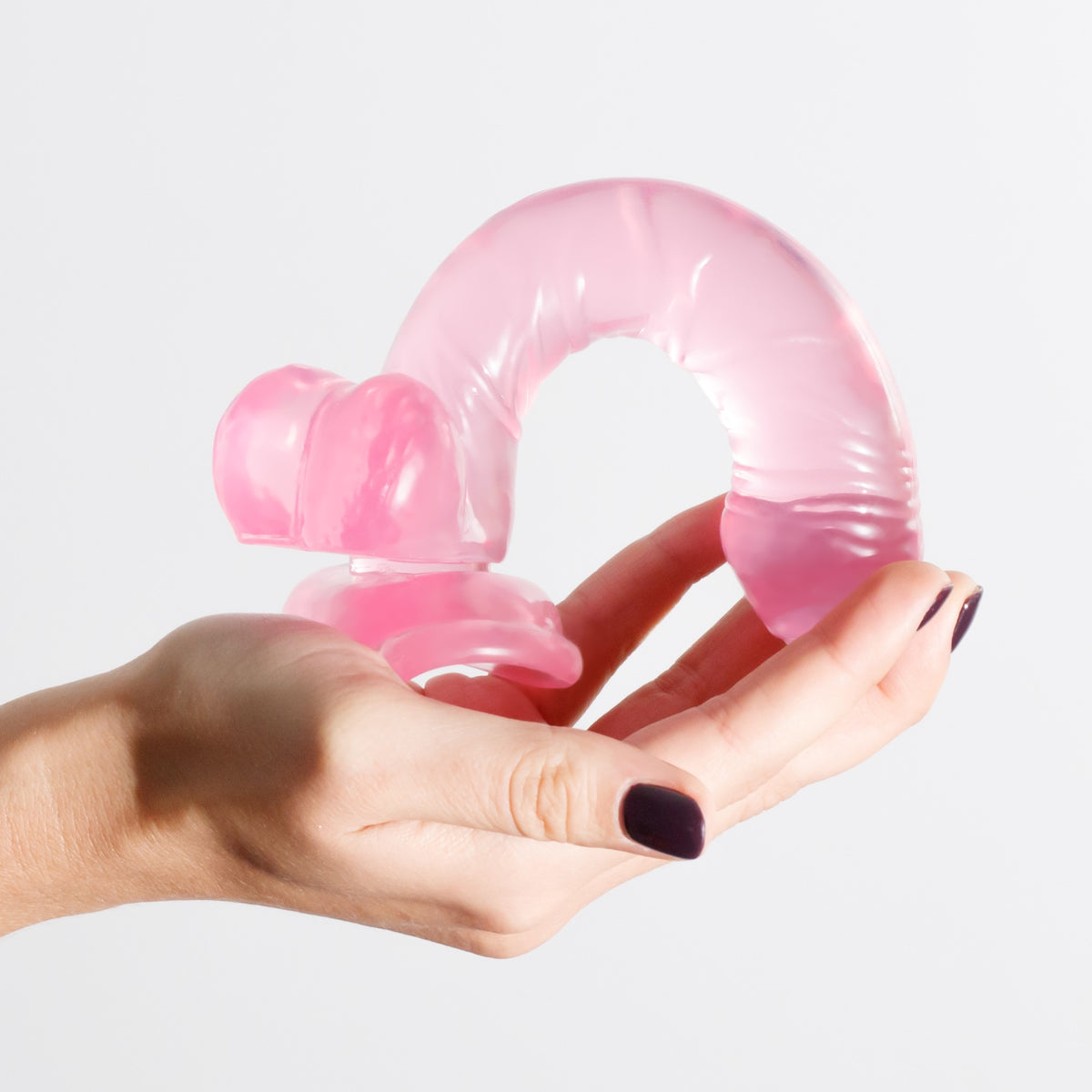 Hudini Dildo Anal Jelly Rosa Crushious