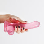 Hudini Dildo Anal Jelly Rosa Crushious