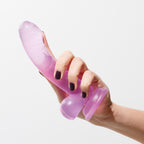 Hudini Dildo Anal Jelly Roxo Crushious