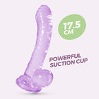 Hudini Dildo Anal Jelly Roxo Crushious